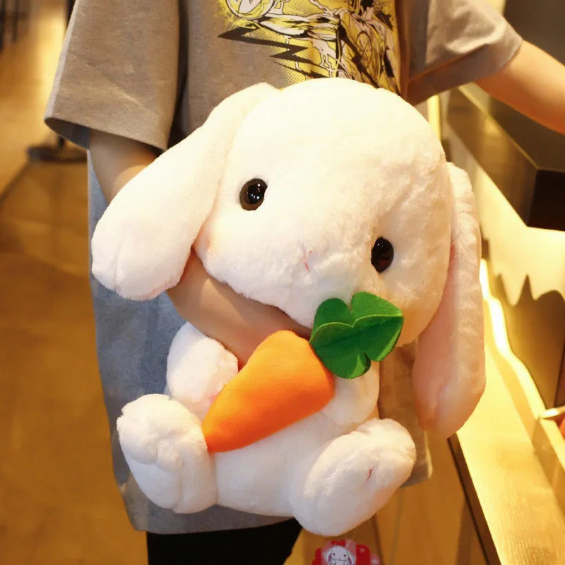 22 32Cm Plush Rabbit Radish Kids Toys Cute Stuffed Soft Bunny Pillow Doll Children Baby Accompany Sleep Appease Toys Girl Gifts