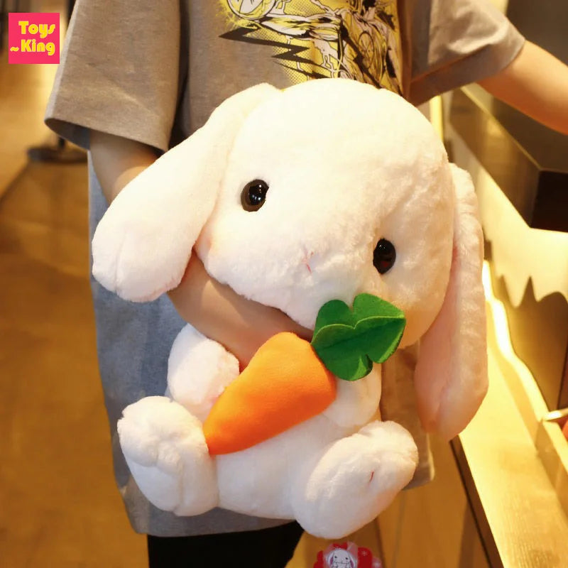 22 32Cm Plush Rabbit Radish Kids Toys Cute Stuffed Soft Bunny Pillow Doll Children Baby Accompany Sleep Appease Toys Girl Gifts