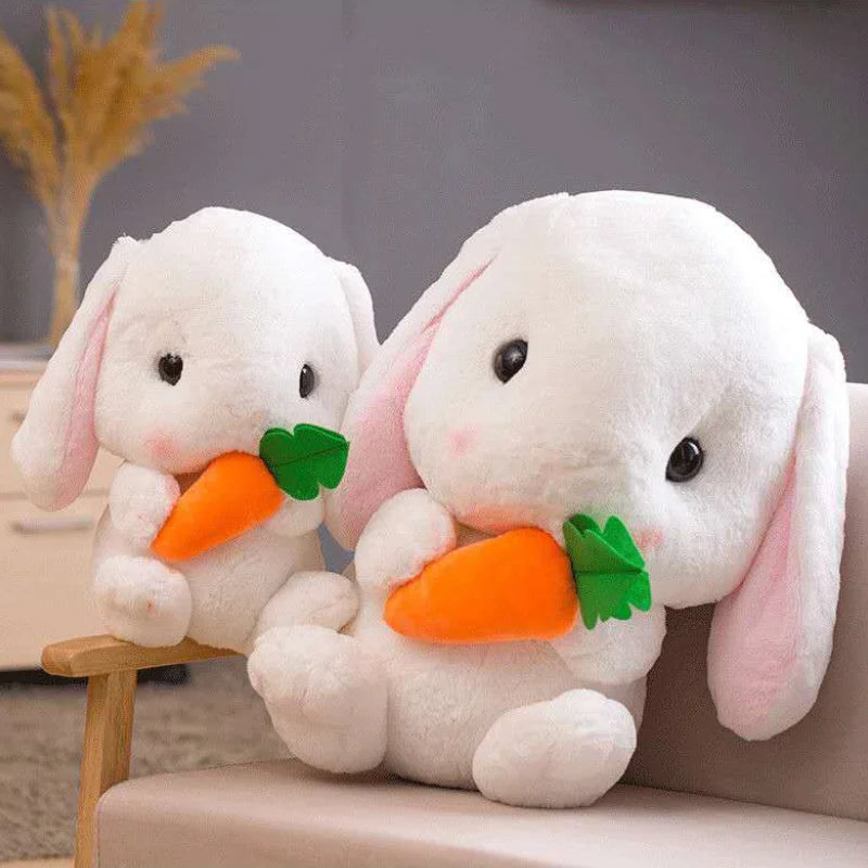 22 32Cm Plush Rabbit Radish Kids Toys Cute Stuffed Soft Bunny Pillow Doll Children Baby Accompany Sleep Appease Toys Girl Gifts