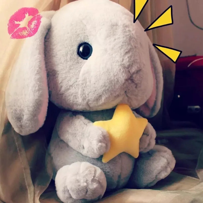 22 32Cm Plush Rabbit Radish Kids Toys Cute Stuffed Soft Bunny Pillow Doll Children Baby Accompany Sleep Appease Toys Girl Gifts